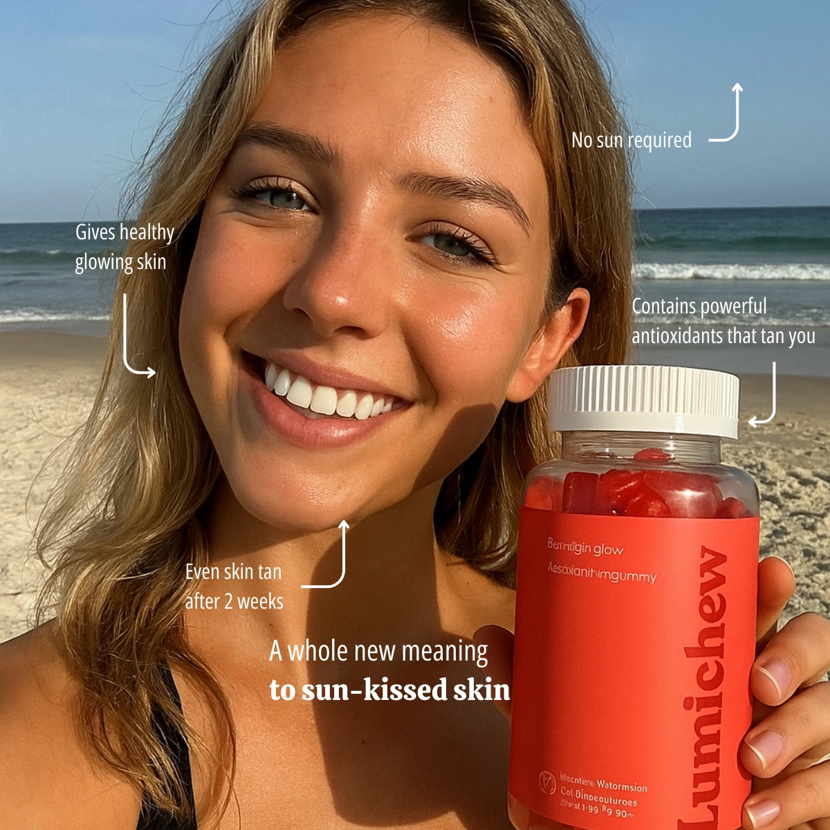 Tanning Gummies