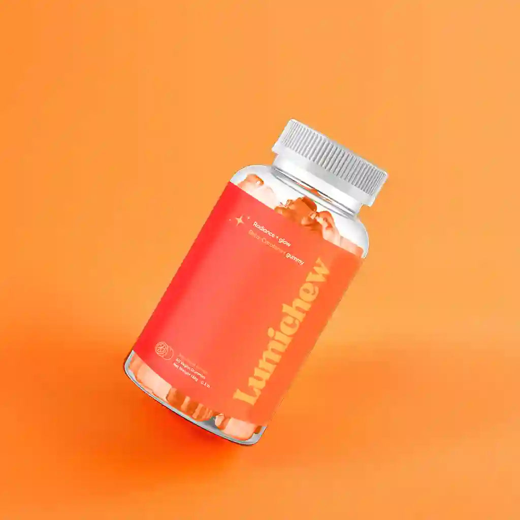 Tanning Gummies - AM by Lumichew