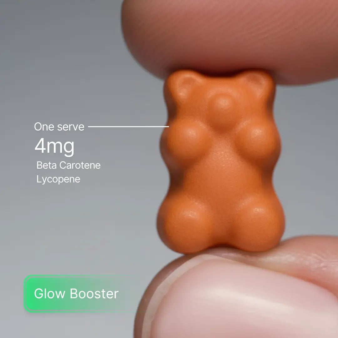 Golden+ Gummies (Colour Booster)