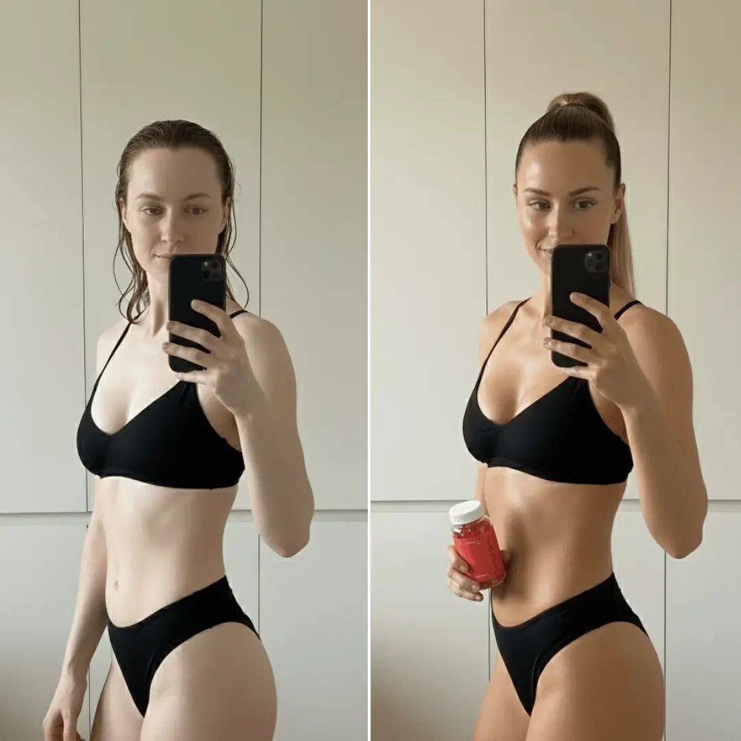 Dual-Action Tanning Gummies Set