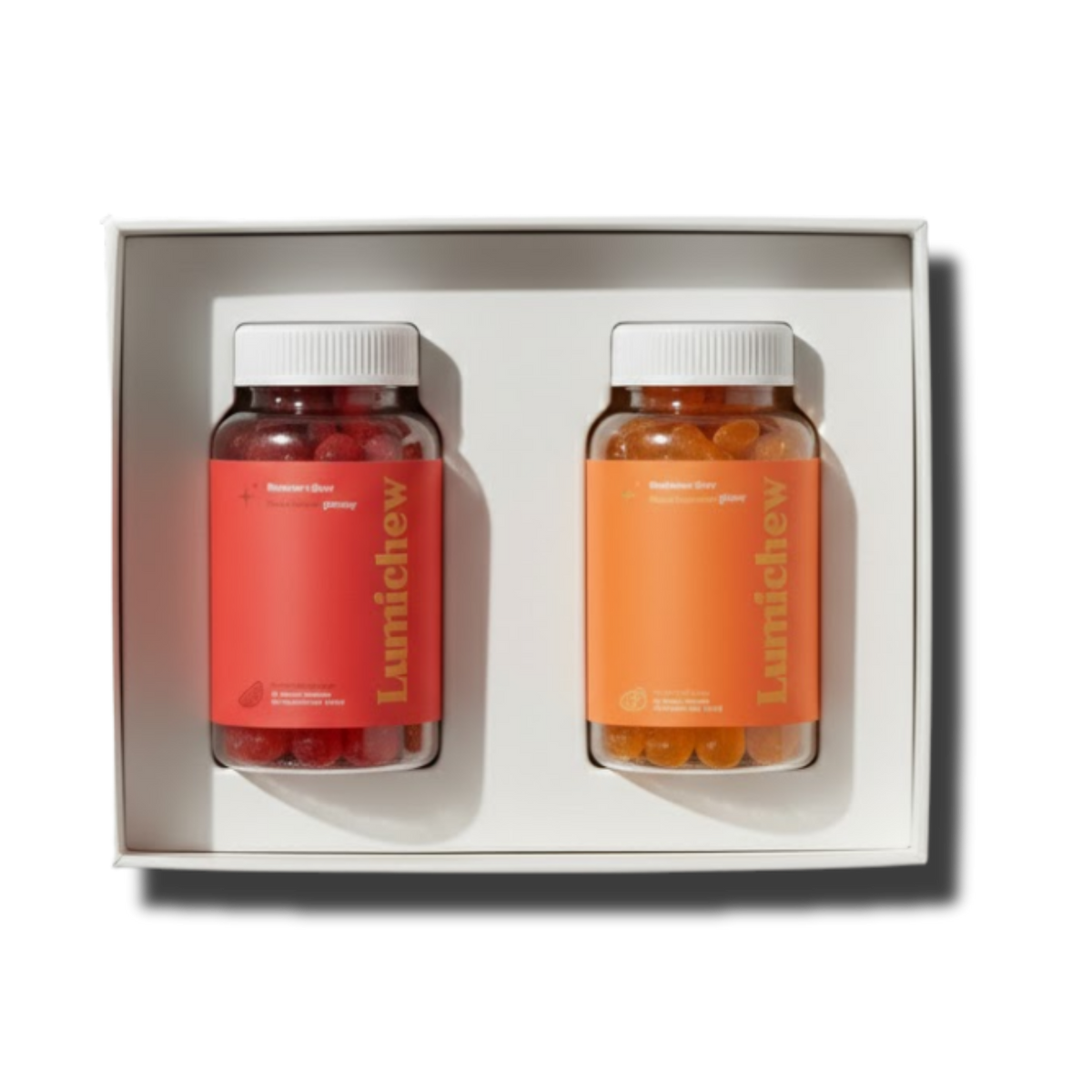 Dual-Action Lumichew Gummies Set