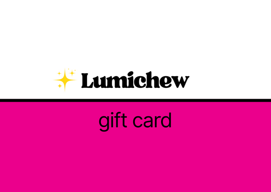 Lumichew Gift Card
