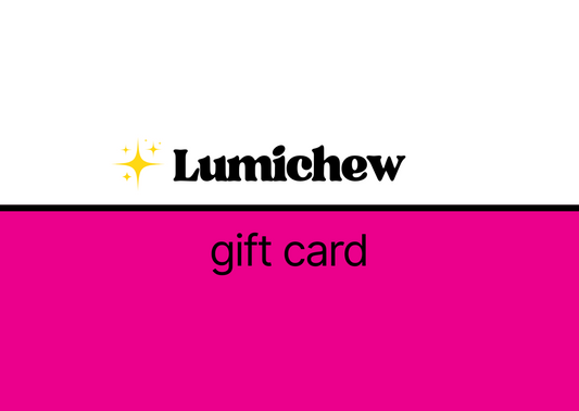 Lumichew Gift Card
