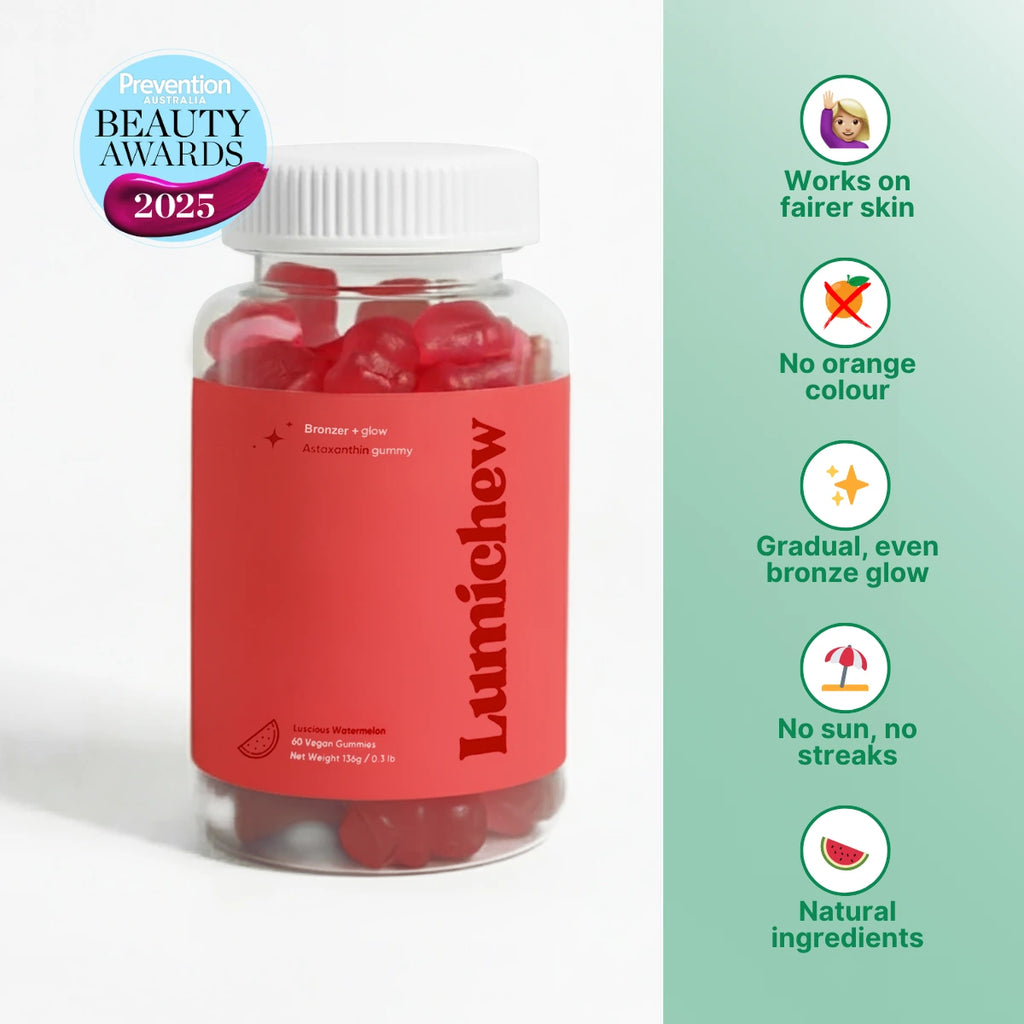 Lumichew Bronzer+ Gummies